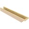 Ekena Millwork 6in. W x 4in. H x 36in. L Moab Woodgrain TimberThane Rafter Tail, Primed Tan RFTUR06X04X36MOARCPR - alternate 3
